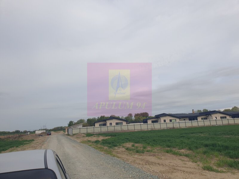 Teren ideal dezvoltare imobiliara in Magurele strada Atmosferei